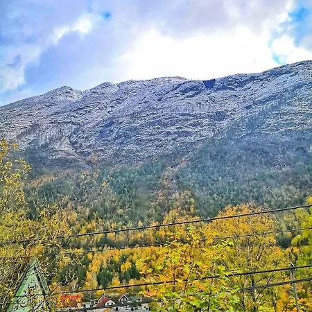 Tveitolia Yellow House Rjukan